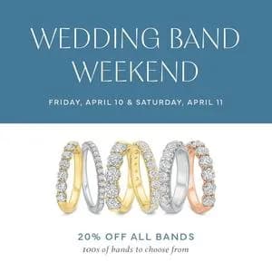 Alson Jewelers Hosts Premier Spring Wedding Band Weekend for Cleveland Couples