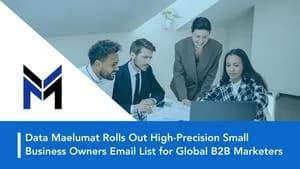 Data Maelumat Launches High-Precision Email List for Global Small Business Outreach